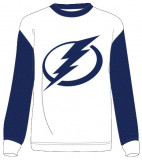 Tampa Bay Lightning tricou cu măneci lungi pentru copii Scoring Chance Crew Neck LS - Dětsk&eacute; XL (14 - 16 let)