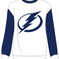 Tampa Bay Lightning tricou cu măneci lungi pentru copii Scoring Chance Crew Neck LS - Dětské S (6 - 9 let)