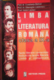 Limba si literatura romana clasa a IXa