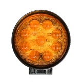 Lampa iluminat pentru ceata cu 9 leduri 10-30V 27W - unghi radiere 60 de grade tip flood, Breckner Germany