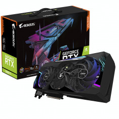 Placa video Gigabyte AORUS GeForce RTX 3080 Ti MASTER 12G foto