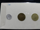 Seria completata monede - Taiwan 1960 , 3 monede