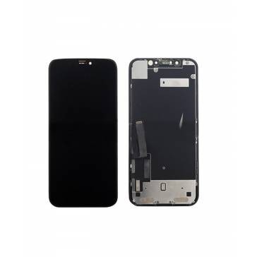 Ecran LCD Display Complet Pentru Apple IPhone XR Negru foto
