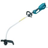 Trimmer de tuns gazon/iarba electric Makita UR3501, putere 1000 W, 7500 RPM, 2 mm fir, 35 cm diametru lucru, tija curbata