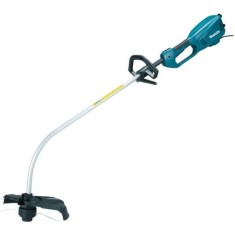 Trimmer de tuns gazon/iarba electric Makita UR3501, putere 1000 W, 7500 RPM, 2 mm fir, 35 cm diametru lucru, tija curbata