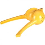 Storcator Manual pentru Citrice, Lamai, Zamo&reg;, Squeezer, din Aluminiu, 22x7 cm, Culoare Galbena