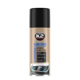 Spray pentru curatat si dezinfectat sistemul de aer conditionat K2 KLIMA FRESH 150ml Lamaie Garage AutoRide