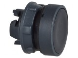 Comutator de acționare prin apăsare 22mm - Negru