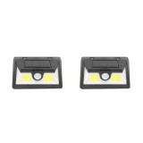 Set 2 x Lampi LED solare cu senzor de miscare, 1828B