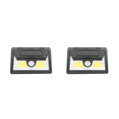 Set 2 x Lampi LED solare cu senzor de miscare, 1828B foto