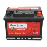 Acumulator, baterie auto 50Ah, 540A, 12V BRECKNER PREMIUM