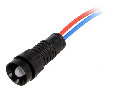 Lumină LED de Control Albastră 12V &amp;Oslash;11mm IP40 foto