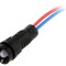 Lumină LED de Control Albastră 12V &Oslash;11mm IP40