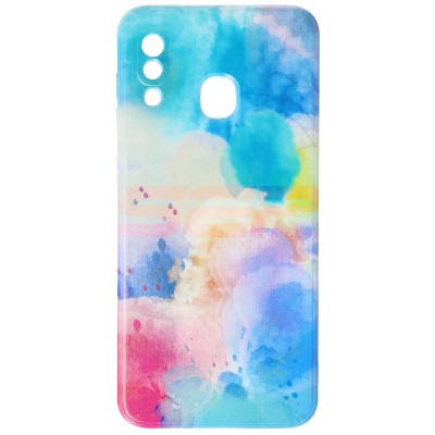 Toc TPU 6D Print Samsung Galaxy A20 Splash foto