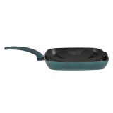 Tigaie Grill din Aluminiu cu Strat Antiderapant Sea Line 28x28 cm Handy KitchenServ