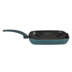 Tigaie Grill din Aluminiu cu Strat Antiderapant Sea Line 28x28 cm Handy KitchenServ
