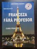&Icirc;nvățați Franceza fără profesor. Curs practic - Ana-Maria Cazacu
