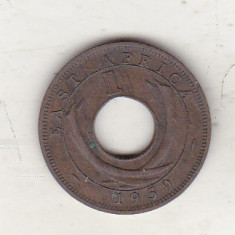bnk mnd Africa de Est britanica 1 cent 1959