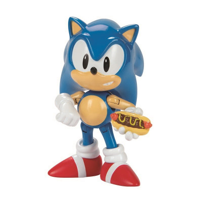 Nintendo Sonic - Figurina Classic Sonic cu Chili Dog, S12, 6 cm foto
