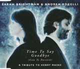 Sarah Brightman &amp; Andrea Bocelli - Time To Say Goodbye (Con Te Partir&ograve;), CD