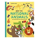 Meet the National Animals, Catherine Veitch, Shiori Saito