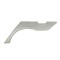Segment aripa spate HONDA ACCORD (CL/CM/CN) Sedan/Combi (EU), 10.2002-09.2005; ACCORD Sedan/Combi (EU), 09.2005-03.2008, spate, partea stanga, otel g