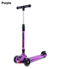 Trotineta copii Toyz Carbon Purple foto