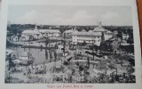 Fotografie, vedere spre Palatul Mine si Cariere, perioada interbelica