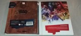 album colectie Star Wars &icirc;n limba rom&acirc;nă. Ediție limitată Kaufland Romania. contine 42 cartonase