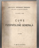 Curs de fiziopatologie generala - uz intern, dr. Leancu I. Marin, Timisoara 1974
