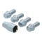 Set prezoane auto antifurt Carpoint tip D , M14x1,5x26mm rotund pentru Audi Rover Seat Skoda Volvo Vw