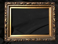 arta / design / vintage - Rama deosebita din lemn pentru fotografii tablou etc