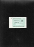 Rusia URSS cec 50 kopeks copeici 1989 seria355983 anulat