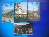 HOPCT LOT NR 313 CALIMANESTI ..JUD VALCEA -4 CARTI POSTALE-RPR-CIRCULATE