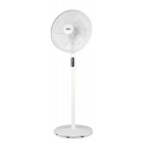 Ventilator cu picior ajustabil Zass, 55 W, 3 trepte, telecomanda