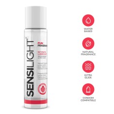 Lubrifiant IntimateLine Strawberry 60ml