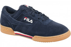 Pantofi pentru adida?i Fila Original Fitness S 1010493-29Y albastru marin foto