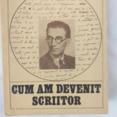 Panait Istrati - Cum am devenit scriitor