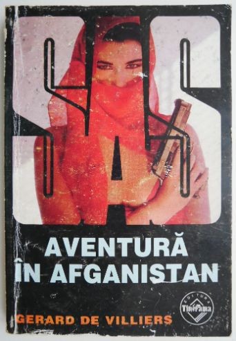 Aventura in Afganistan - Gerard de Villiers