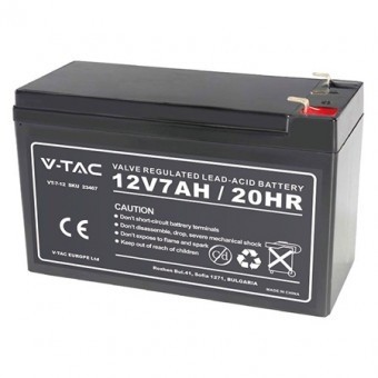 ACUMULATOR GEL PLUMB 12V 7AH 151X65X94MM foto