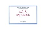 Cumpara ieftin Evită cancerul! - Paperback brosat - Prof. Dr. Pavel Chirilă - Christiana