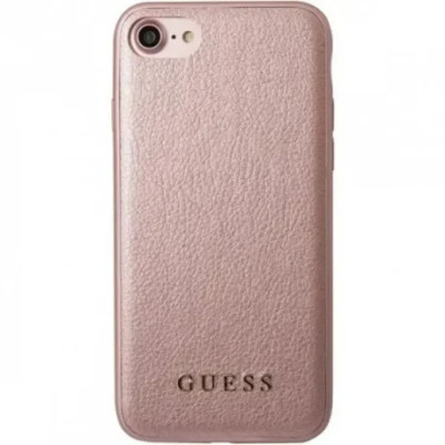 Husa Cover Guess Iridescent GHUCI8IGRLR pentru Iphone 7/8/SE 2020 Pink foto