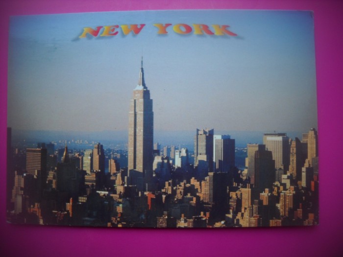 HOPCT 7717 EMPIRE STATE BUILDING - NEW YORK CITY --SUA-AMERICA DE NORD -CIRCULATA