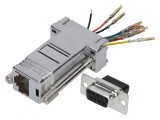 Adaptor D-Sub 9pin Mamă la RJ45 Soclu