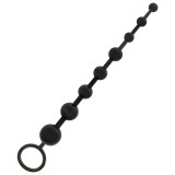 Addicted Toys-Mărgele Anale 29 cm Negru-TPR