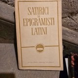 SATIRICI SI EPIGRAMISTI LATINI , PETRE STATI