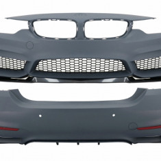 Pachet Exterior compatibil cu BMW Seria 4 F36 (2013-03.2019) M4 Look Gran Coupe Fara Proiectoare CBBMF36M4DO