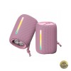 Boxa Portabila Bluetooth Forever BS-10 10W TWS RGB Waterproof Roz