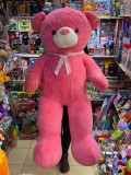 Urs de plus roz corai 1,6m