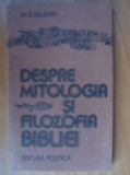 Despre filozofia si mitotogia bibliei-M.S.Belenki